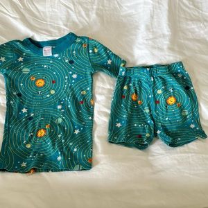 Hanna Anderson space pajamas